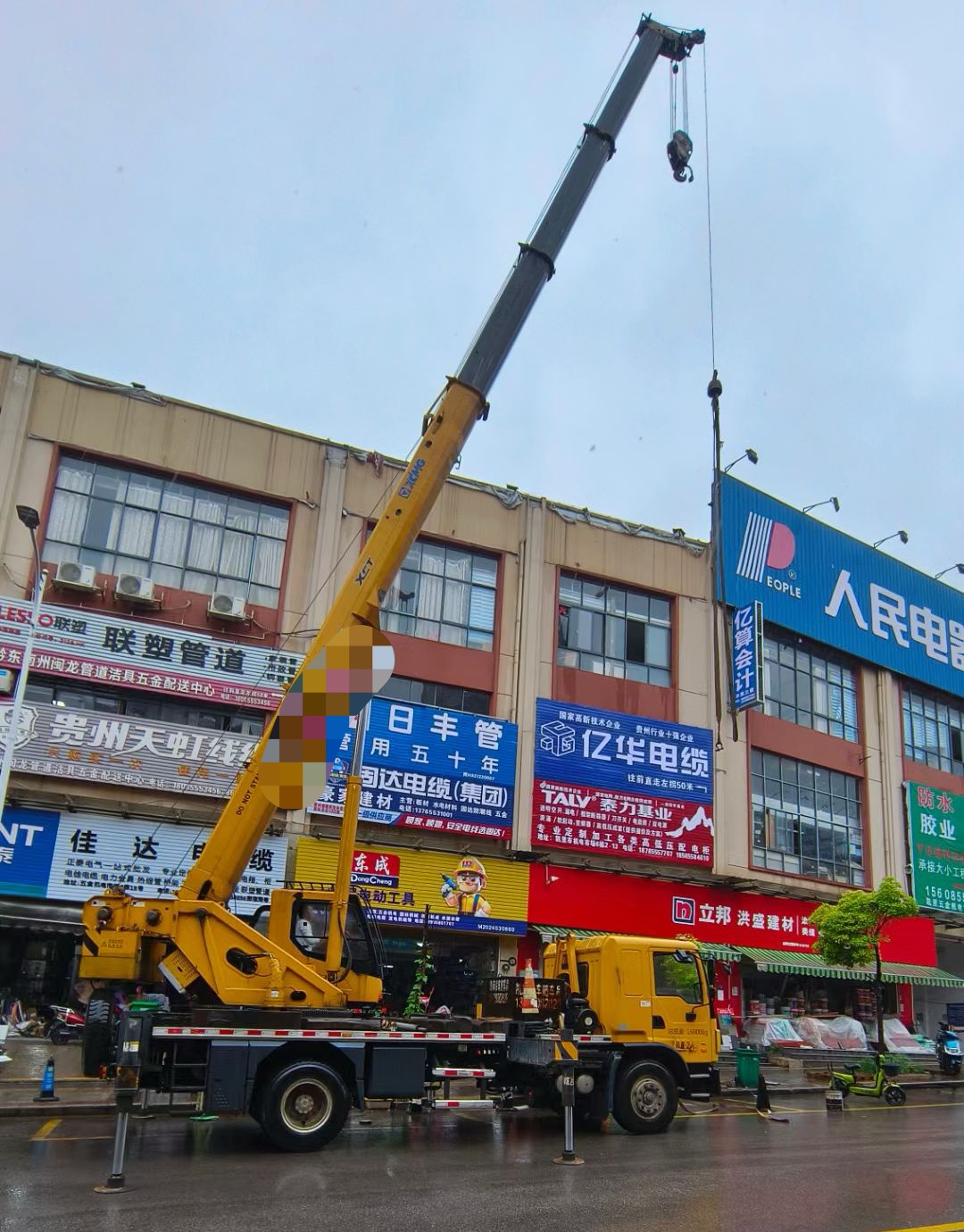 安塞区吊车吊机租赁桥梁吊装