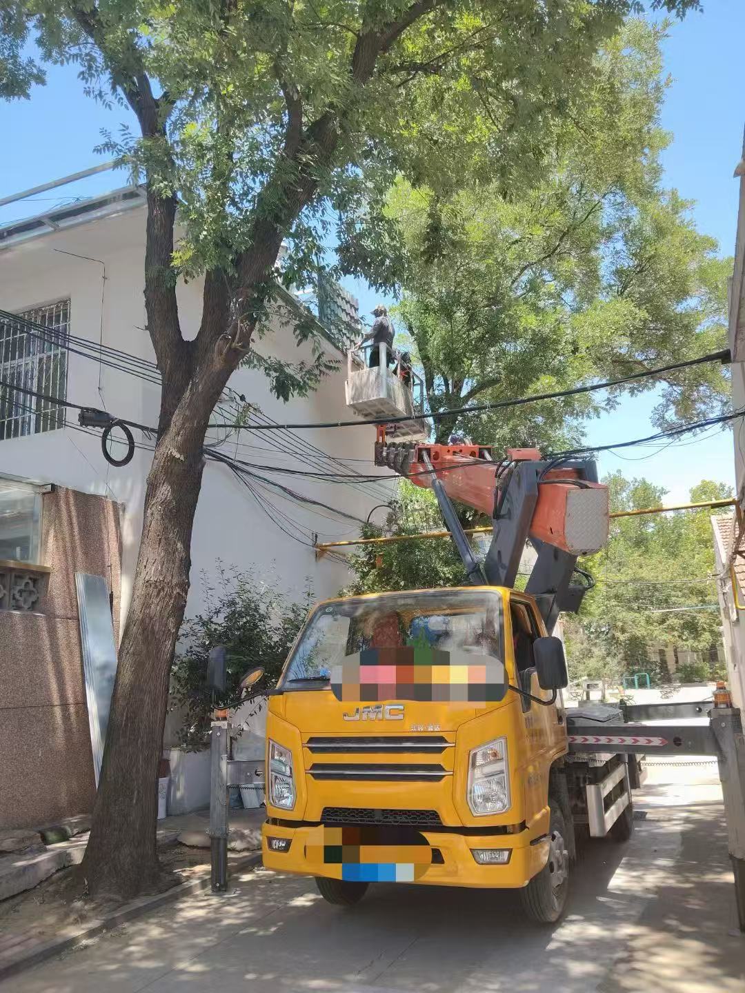 安塞区高空作业车能吊装重物吗？最大承载多少公斤？