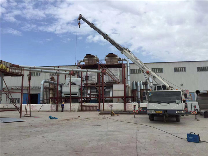 安塞区“手脚齐动”—— 吊车的 “协同作业” 技术