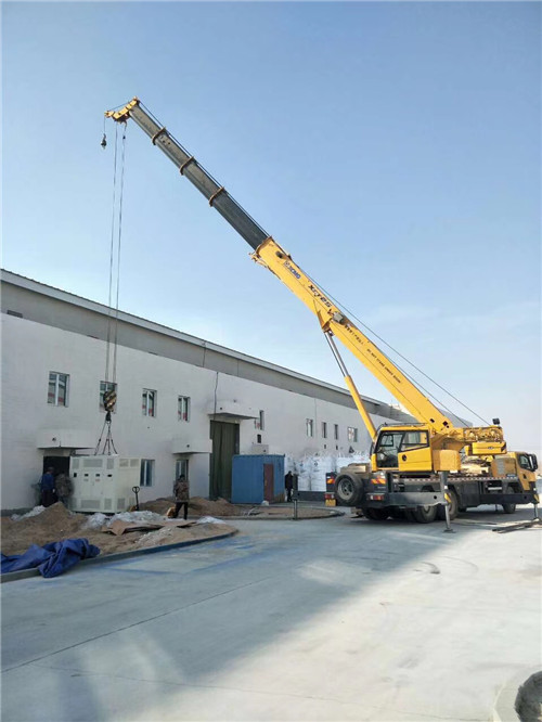 安塞区“超载就喊停”—— 吊车的 “重量保镖” 技术